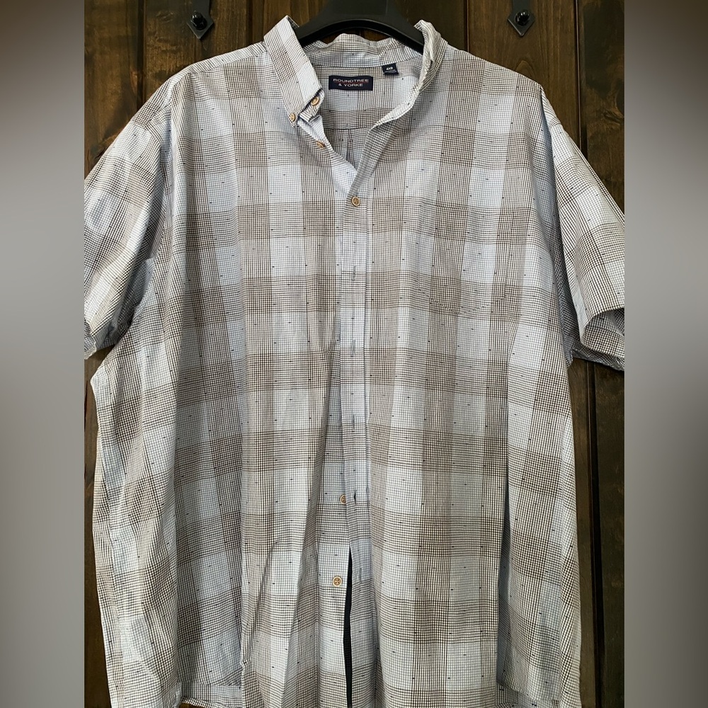 Roundtree And Yorke button down
